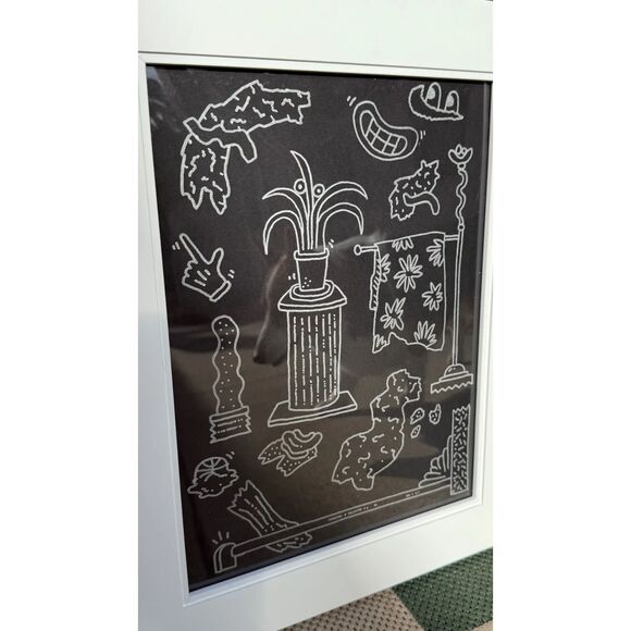 Original Will Bryant Drawing - Picture 3 of 4